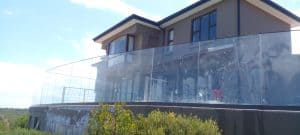 Top mount channel balustrades